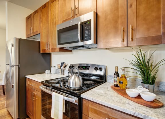 La Bella Vita Stainless Steel Appliances Apartments in Colorado Springs, CO