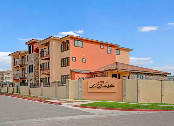 La Bella Vita Full Building View Apartments in Colorado Springs, CO