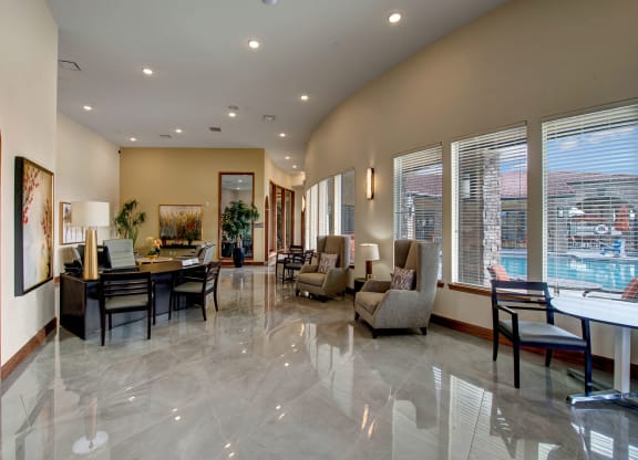 La Bella Vita Lobby Apartments in Colorado Springs, CO