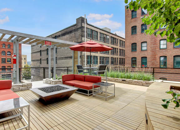 Lofts at Farmers Market Rooftop Lounge