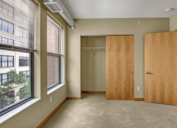 Lofts at Farmers Market Bedroom
