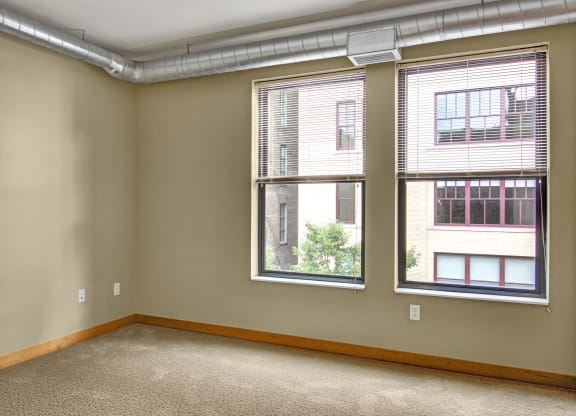 Lofts at Farmers Market Bedroom