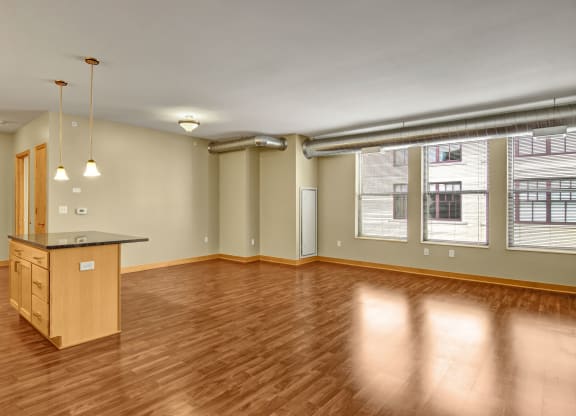 Lofts at Farmers Market Living Room