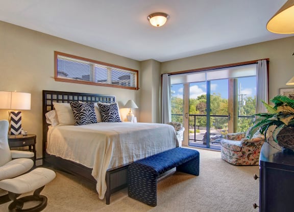 The Mist Bedroom