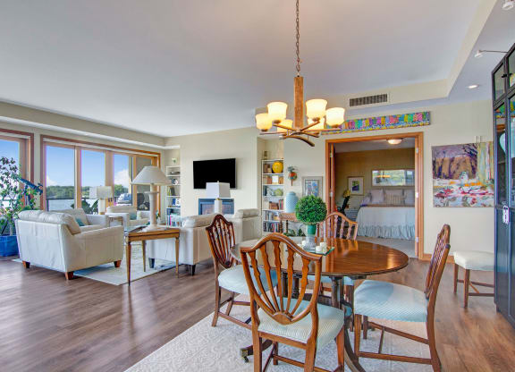 The Mist Dining Room