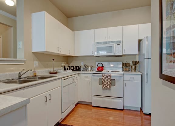 Stoneleigh Kitchen with Appliances