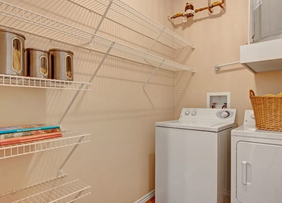 Stoneleigh Spacious Laundry Area