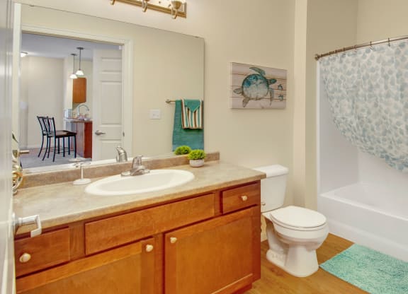Prairie Pines Bathroom Apartments for Rent in Williston, ND