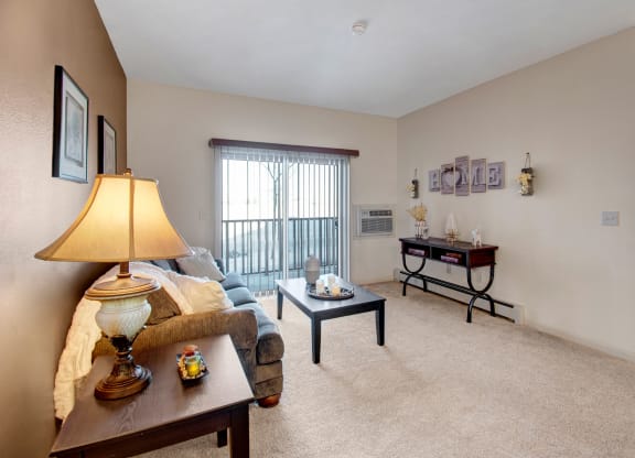 Prairie Pines Living Room Apartments for Rent in Williston, ND