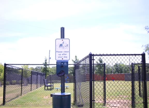 71 at Tulsa Hills Dog Park