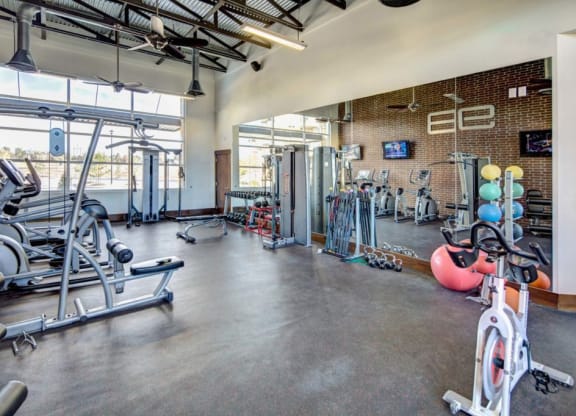 98 Apartments Indoor Gym