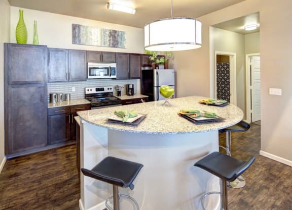 98 Apartments Kitchen