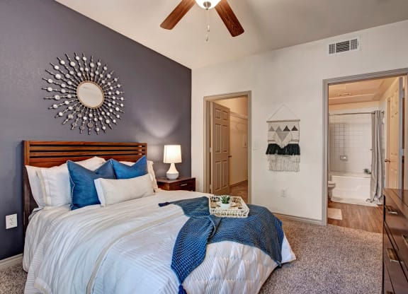 Aviare Arts Bedroom