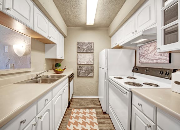 Brookwood Village Kitchen