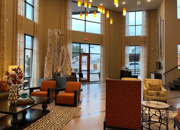 Edge at Midtown Clubhouse
