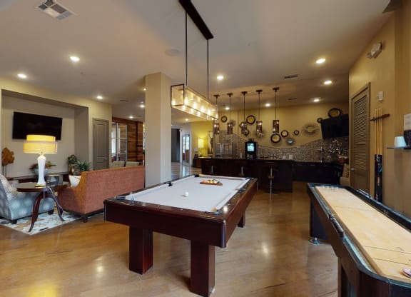 Edge at Midtown Pool Table