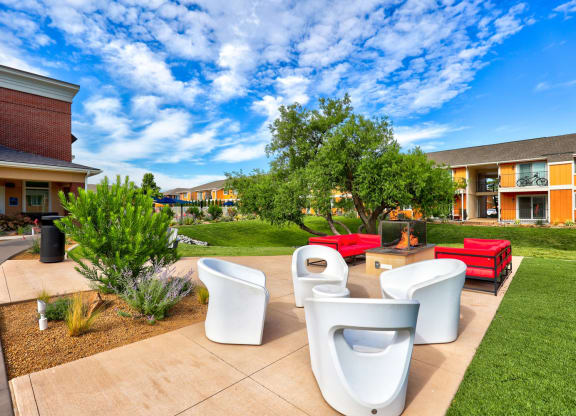 Indigo Apartments Outdoor Seating