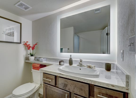 Indigo Apartments Bathroom
