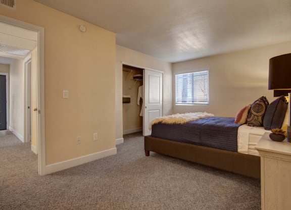 Indigo Apartments Bedroom
