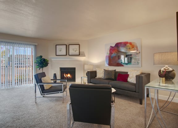 Indigo Apartments Living Room