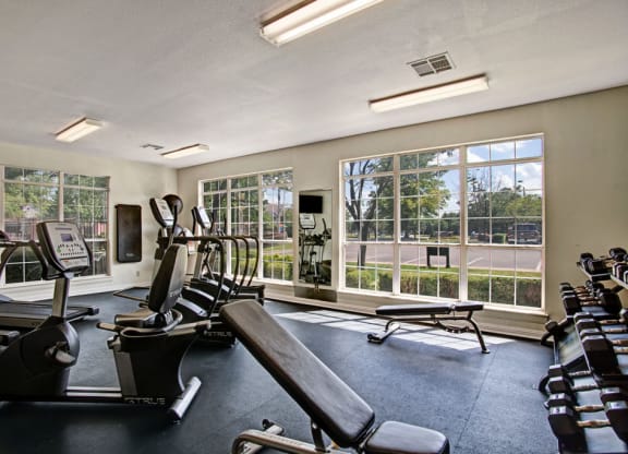 Lincoln Villas on Memorial Indoor Gym