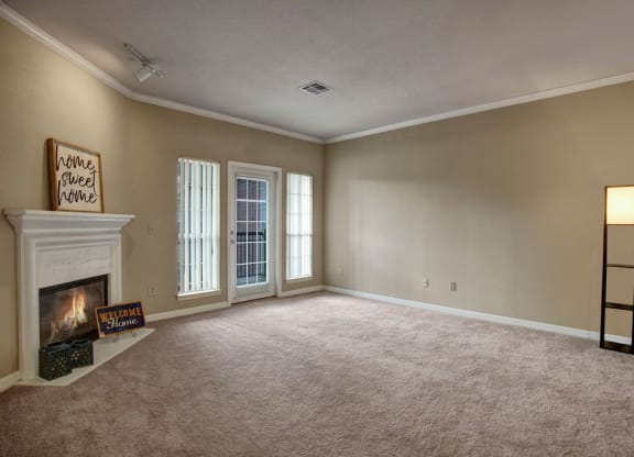 Lincoln Villas on Memorial Living Room