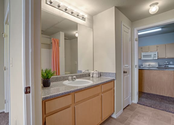 Memorial Creek Bathroom