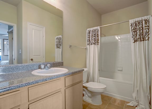 Memorial Creek Bathroom