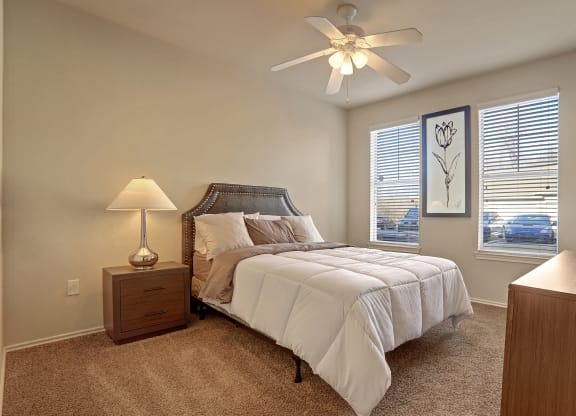 Memorial Creek Bedroom