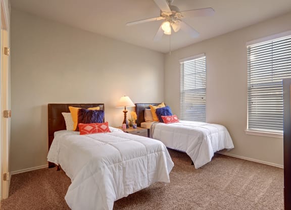 Memorial Creek Bedroom