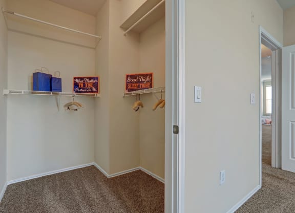 Memorial Creek Closets