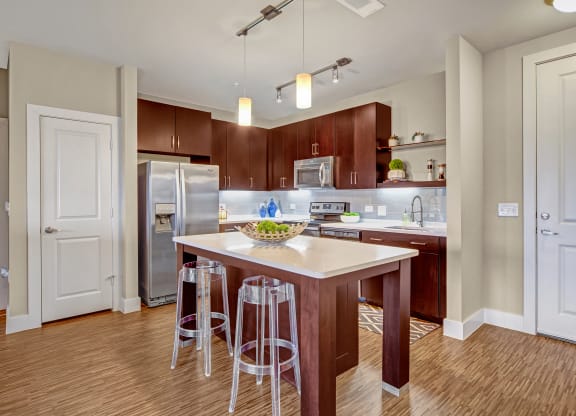 The Metropolitan Kitchen Island