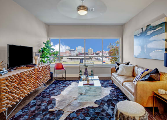 The Metropolitan Living Room