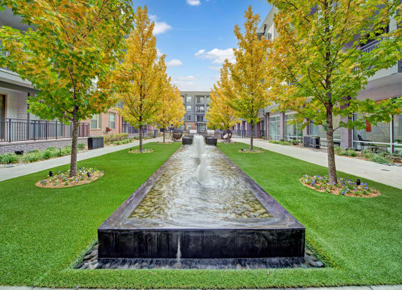 The Metropolitan Water Feature
