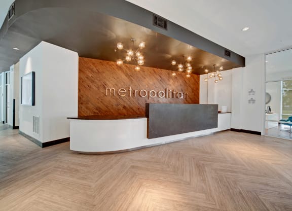 The Metropolitan Front Desk