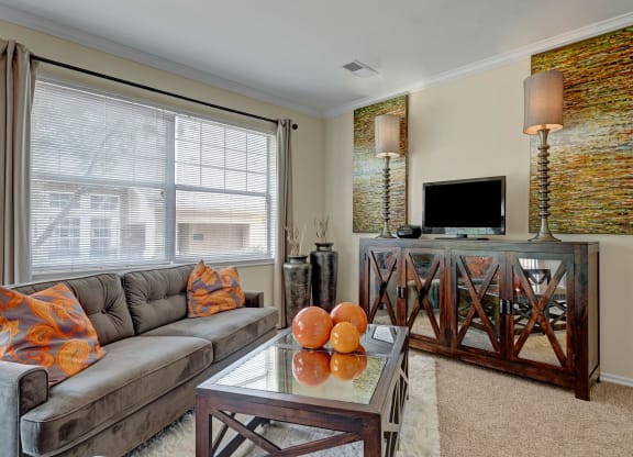Quail Landing Living Room