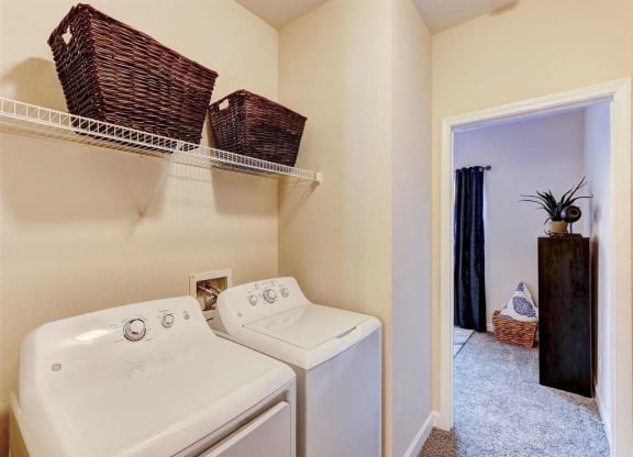 Residence at North Penn washer and dryer