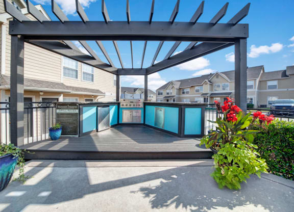 Summit Pointe BBQ Area