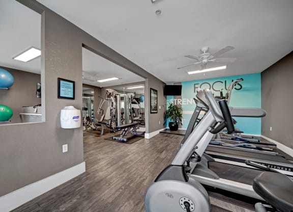 Summit Pointe Fitness Machines