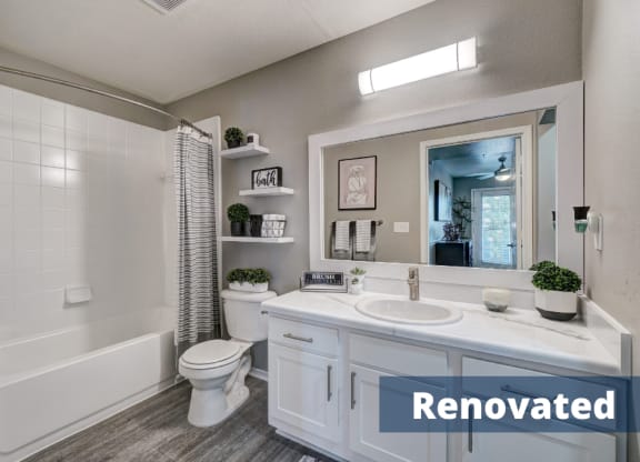 Villas at Countryside Renovated Bathroom