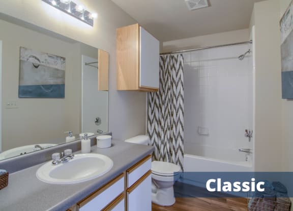Villas at Countryside Classic Bathroom