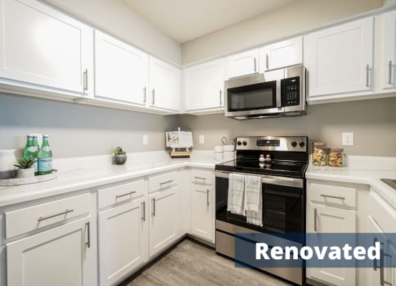 Villas at Countryside Renovated Kitchen