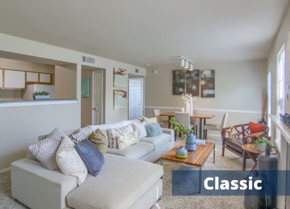 Villas at Countryside Classic Living Room