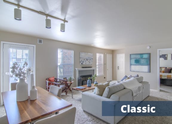 Villas at Countryside Classic Living Room