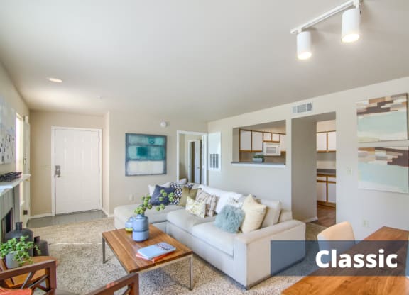 Villas at Countryside Classic Living Room