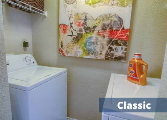 Villas at Countryside Classic Laundry Room