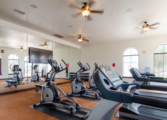 Andalucia Villas Fitness Center Apartment for rent in Odessa, TX