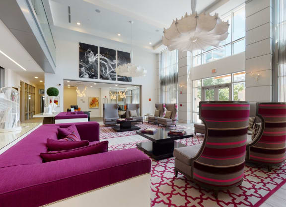 Arpeggio Lounge Apartments Downtown Dallas