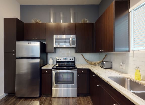 Arpeggio Kitchen Apartments for rent in Dallas, TX