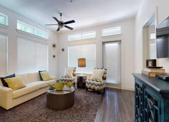 Arpeggio Living Room Apartments near DFW
